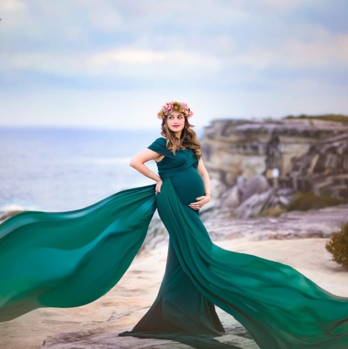 Maternity photography outdoor session in Sydney