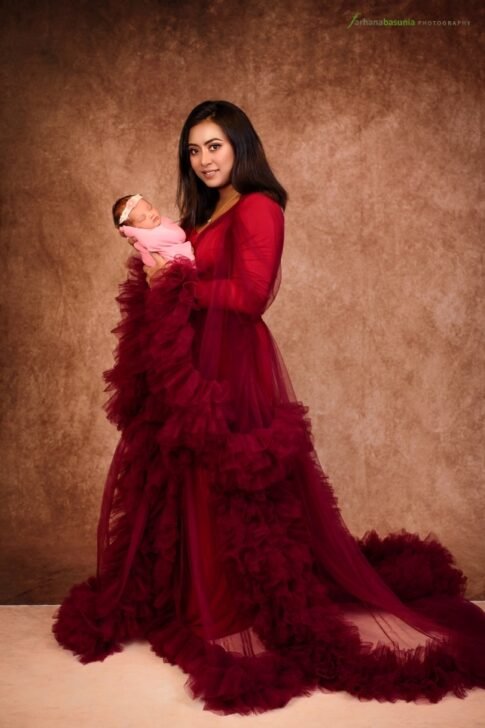Princess style baby photography Sydney