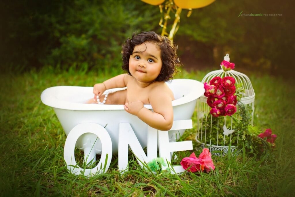 Baby n Bathtub Photography