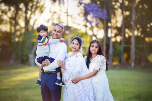 Outdoor family photography Sydney