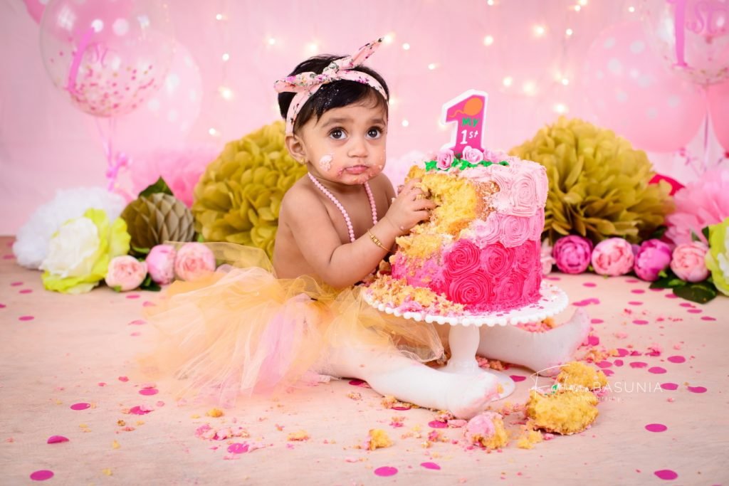 Cake Smash Photography
