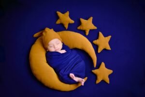Gold newborn photography package Sydney