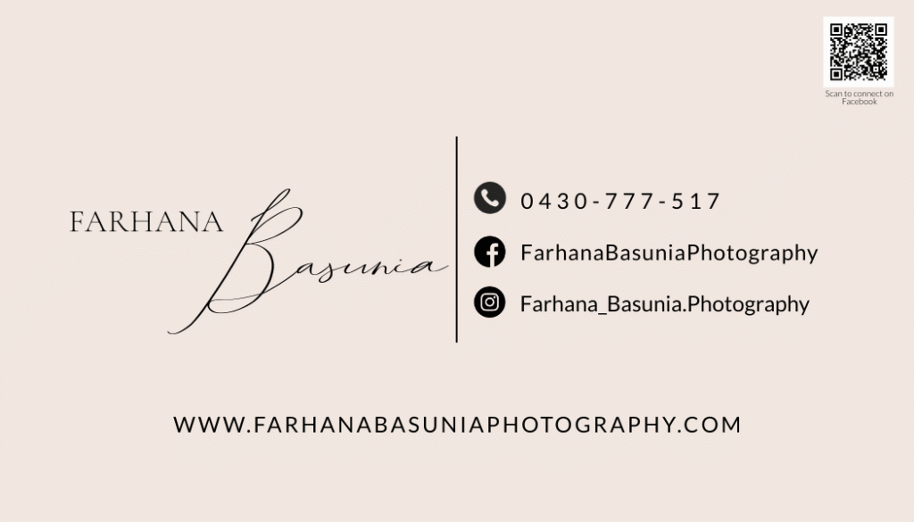 Farhana Basunia photography