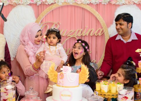 Baby first birthday event