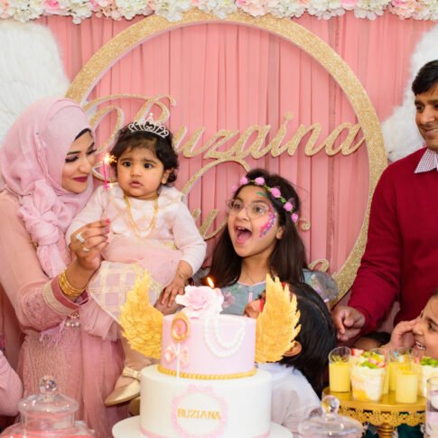 Baby first birthday event